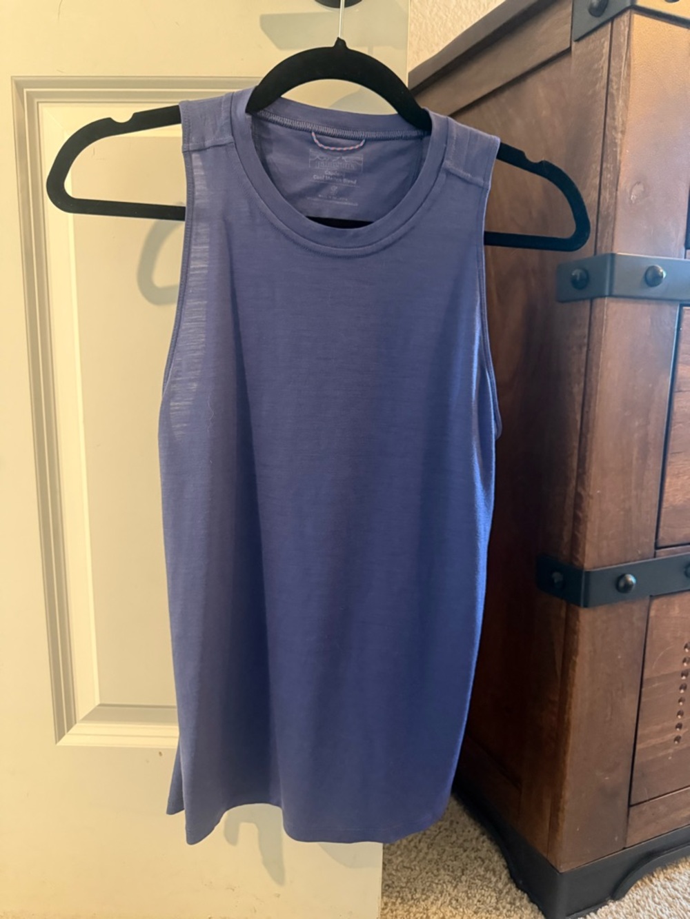 Women’s Patagonia Capeline Cool Merino Tank Small